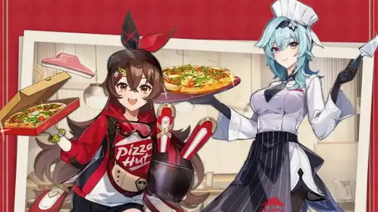 Kolaborasi dengan Genshin Impact Membuat Sebuah Toko Pizza Hut Terlalu Ramai hingga Polisi Harus Menutupnya