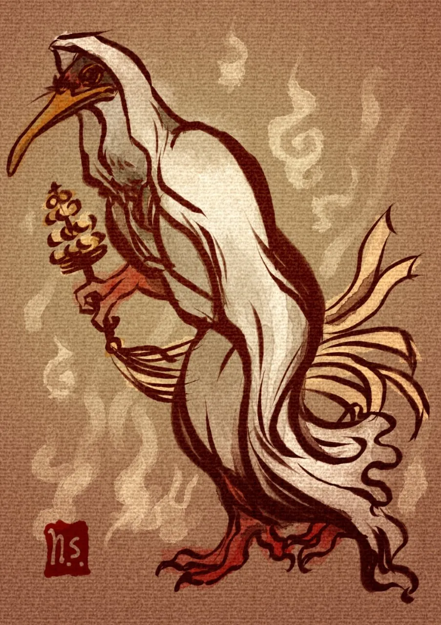Yaotome, Tsukumogami dari Lonceng Tangan Upacara Shinto
