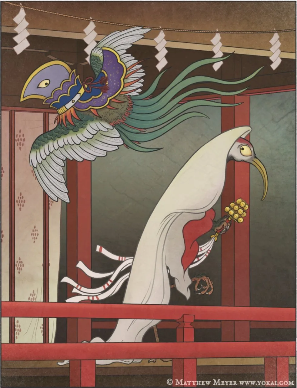 Yaotome, Tsukumogami dari Lonceng Tangan Upacara Shinto