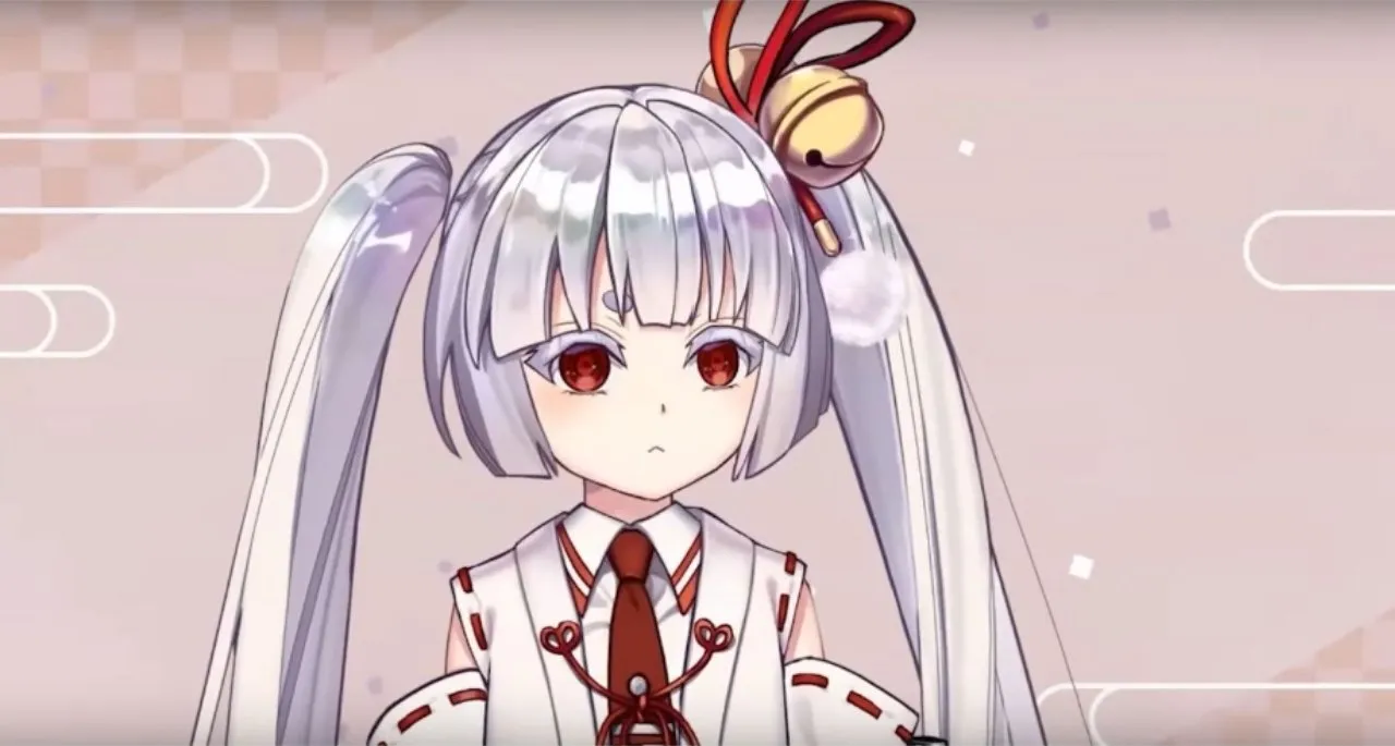 Inaba Tsukuyo dari Busou Shoujo Machiavellianism Jadi VTuber