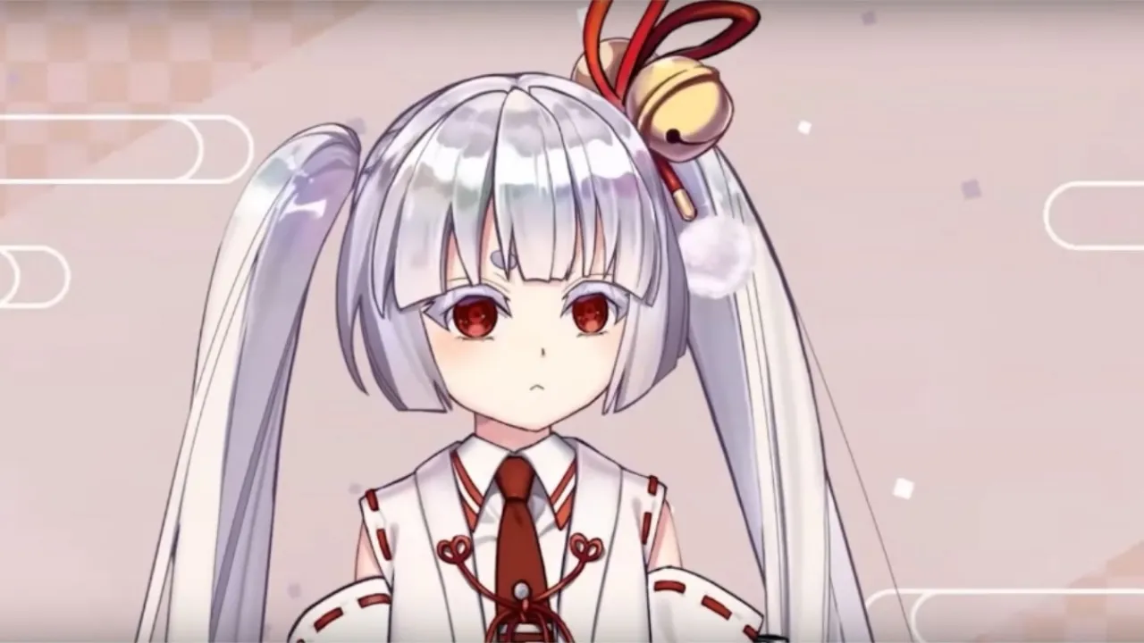 Inaba Tsukuyo dari Busou Shoujo Machiavellianism Jadi VTuber