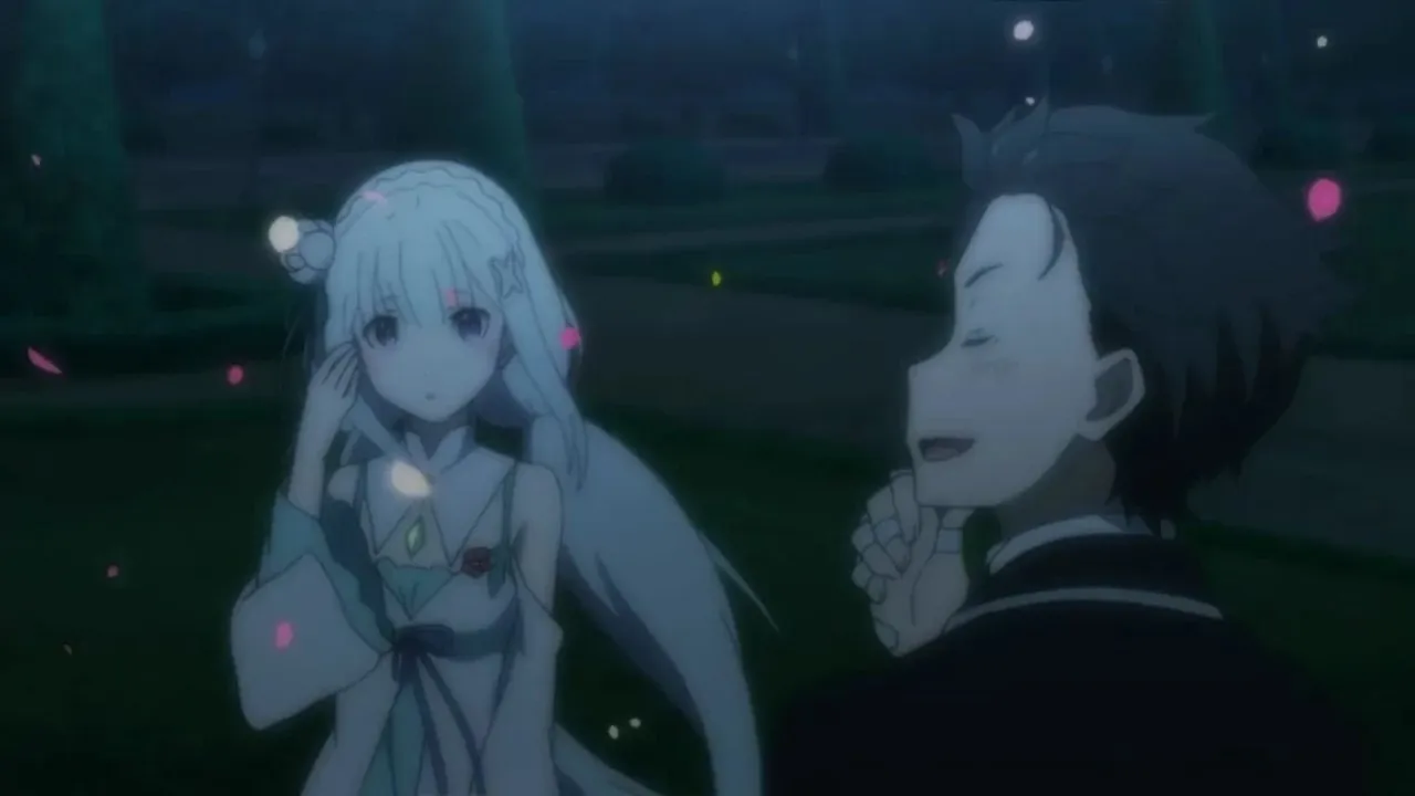 Kencan Pertama Subaru dan Emilia Sebenarnya Telah Dijadikan Anime