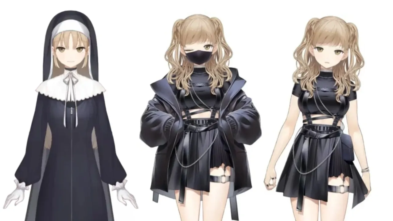 Penampilan Baru Vtuber Sister Claire Membuatnya Mendapatkan Lebih Banyak Views