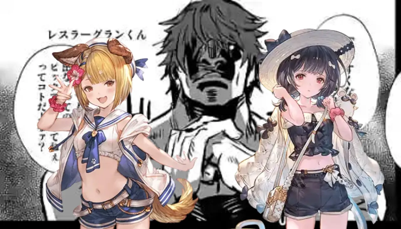 Kreator Doujin Asanagi Hukum Vikala dan Vajra dalam Doujin Barunya sesuai Janji