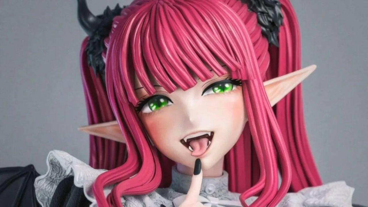 Marin Kitagawa dari Sono Bisque Doll Mendapatkan Figur Seksi sebagai Rizu-kyun