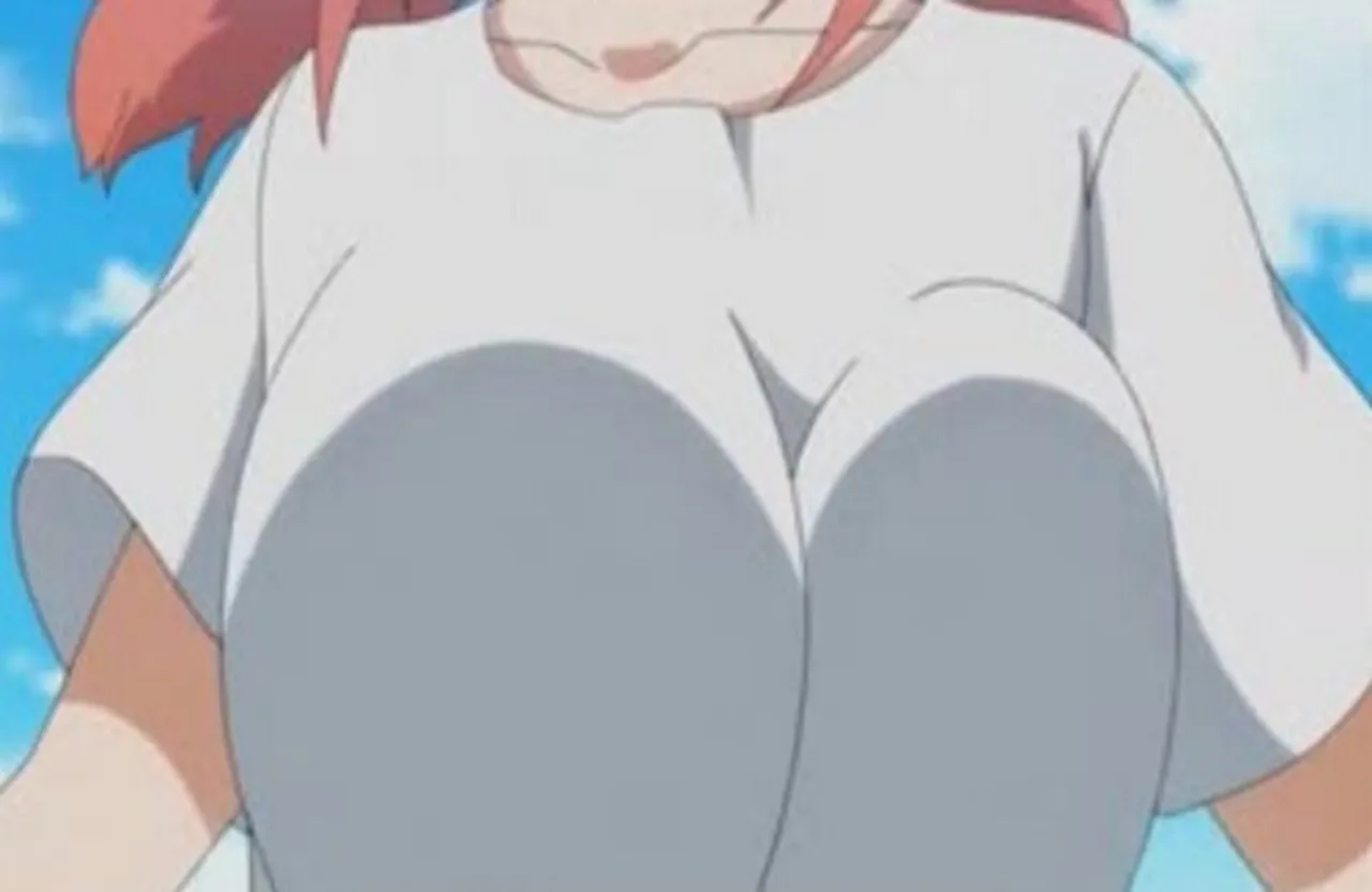 Feminis Melecehkan Seorang Gadis yang Membela Payudara Besar di Anime
