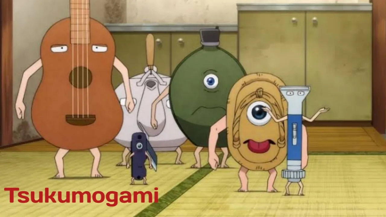 Tsukumogami, Yokai yang Berasal dari Alat-alat Tua