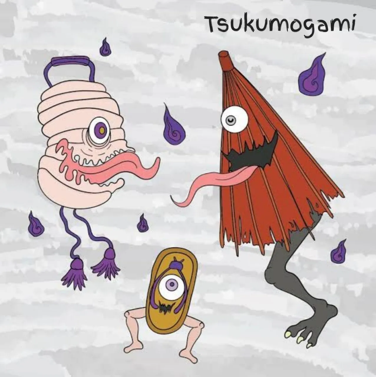 Tsukumogami, Yokai yang Berasal dari Alat-alat Tua