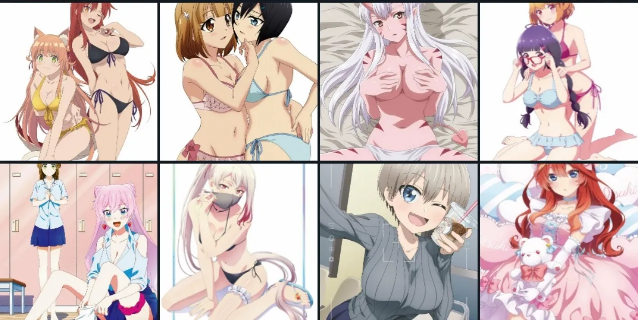 Megami Magazine Mengungkapkan Ilustrasi untuk Edisi Desember 2022
