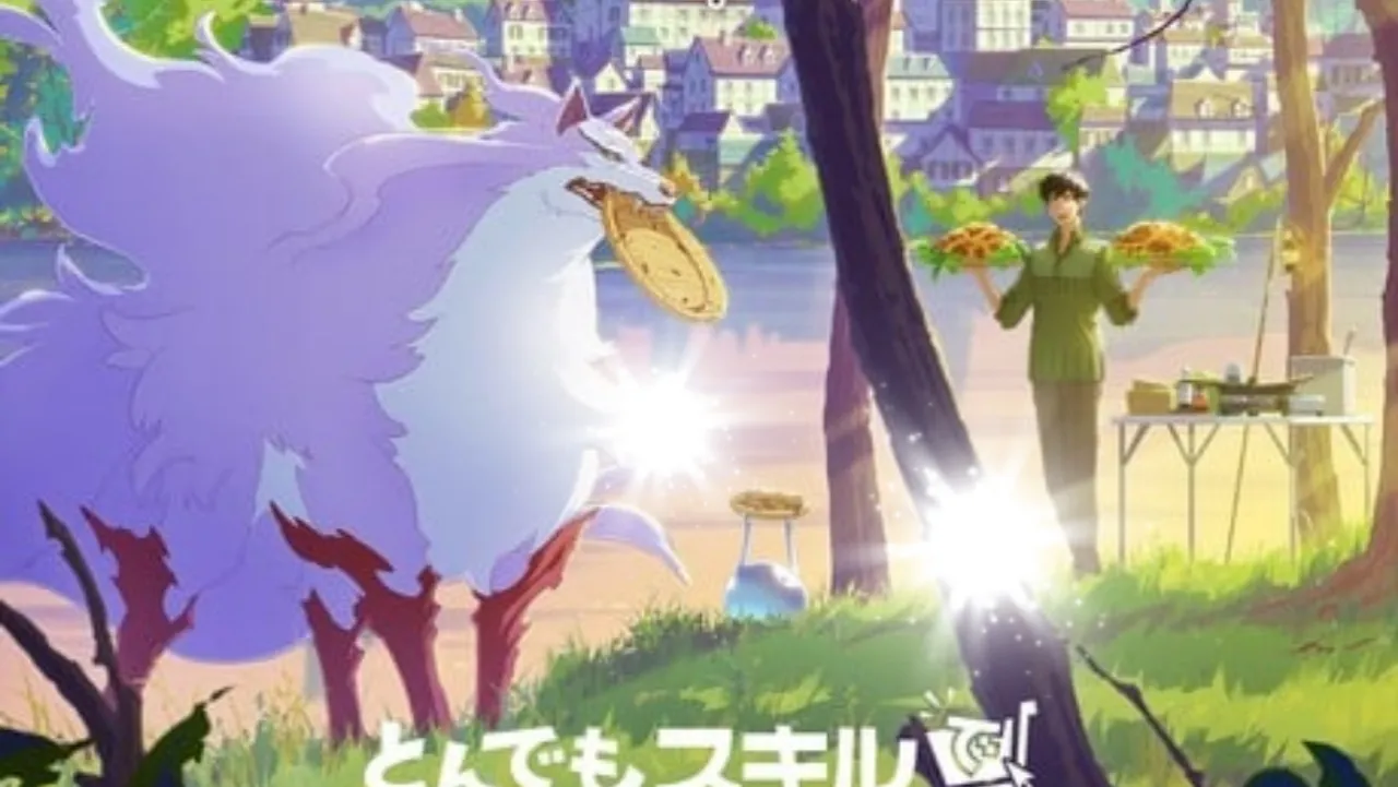 Novel Tondemo Skill de Isekai Hourou Meshi Mendapatkan Anime TV oleh MAPPA untuk Januari 2023