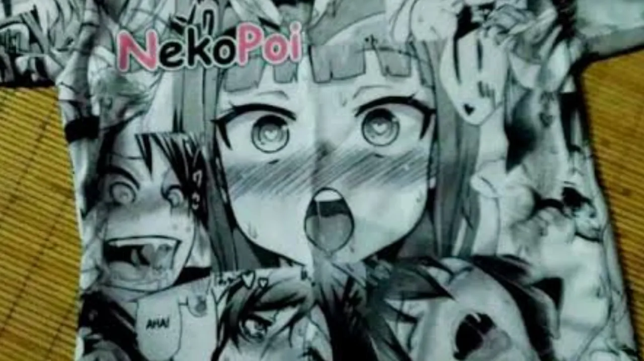 Gambar Ahegao Paling Populer yang Umumnya Ada di Baju Ternyata Karakter Shota
