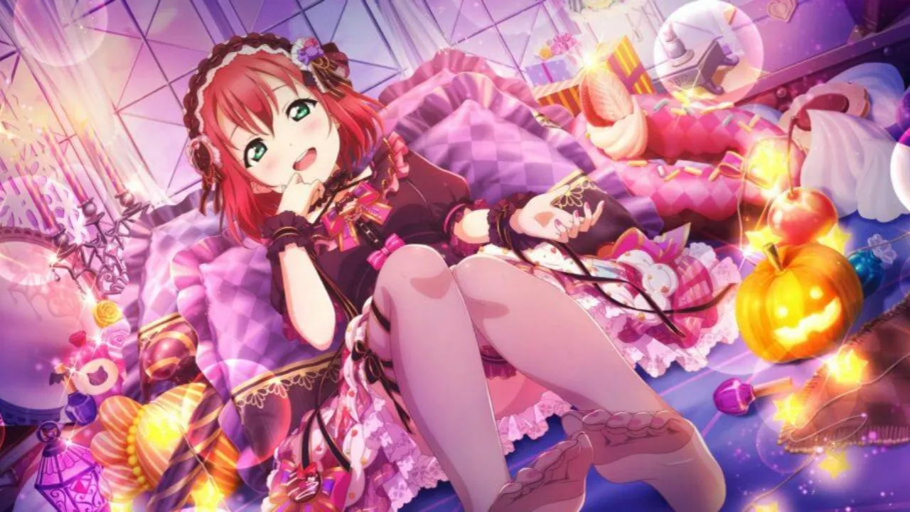 Telapak Kaki Ruby dari Love Live! Jadi Viral