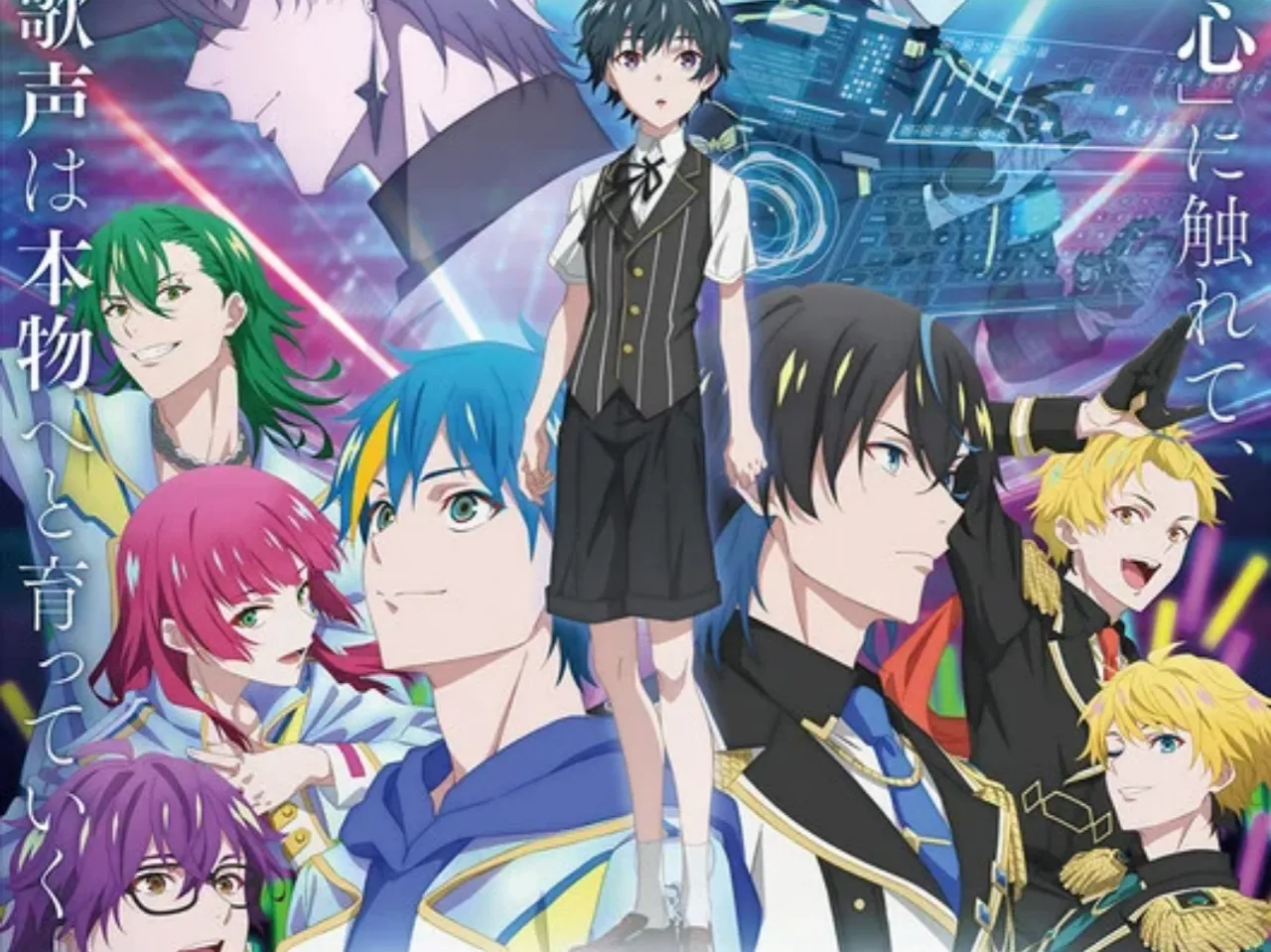 Debutnya Anime Technoroid Overmind Dijadwalkan Ulang ke Januari 2023
