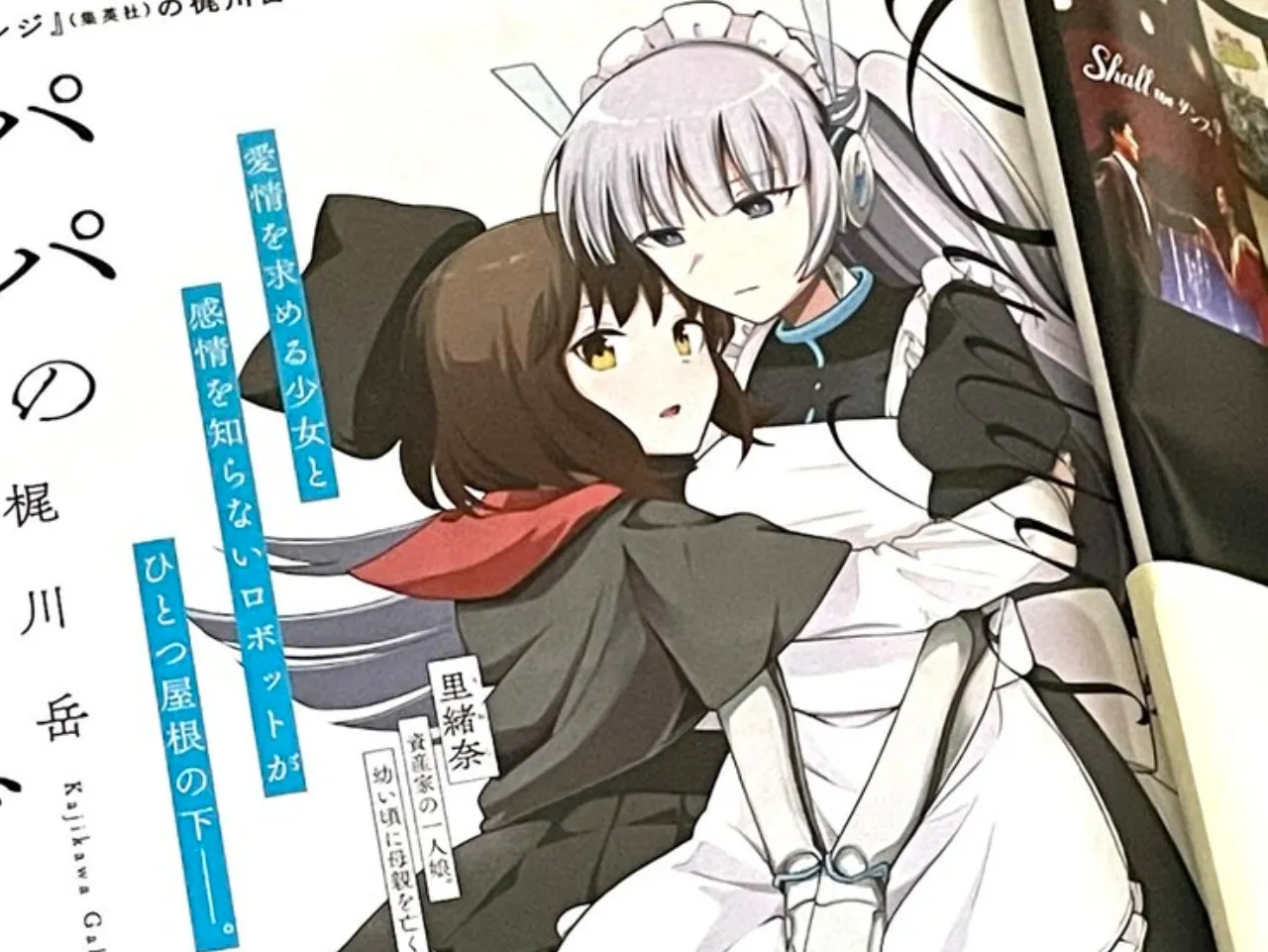 Gaku Kajikawa Akan Meluncurkan Manga Baru Berjudul Papa no Sexy Doll pada November 2022