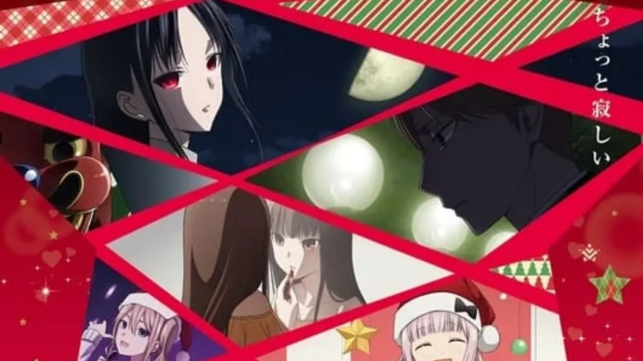 Film Anime Kaguya-sama wa Kokurasetai Akan Dibuka pada 17 Desember