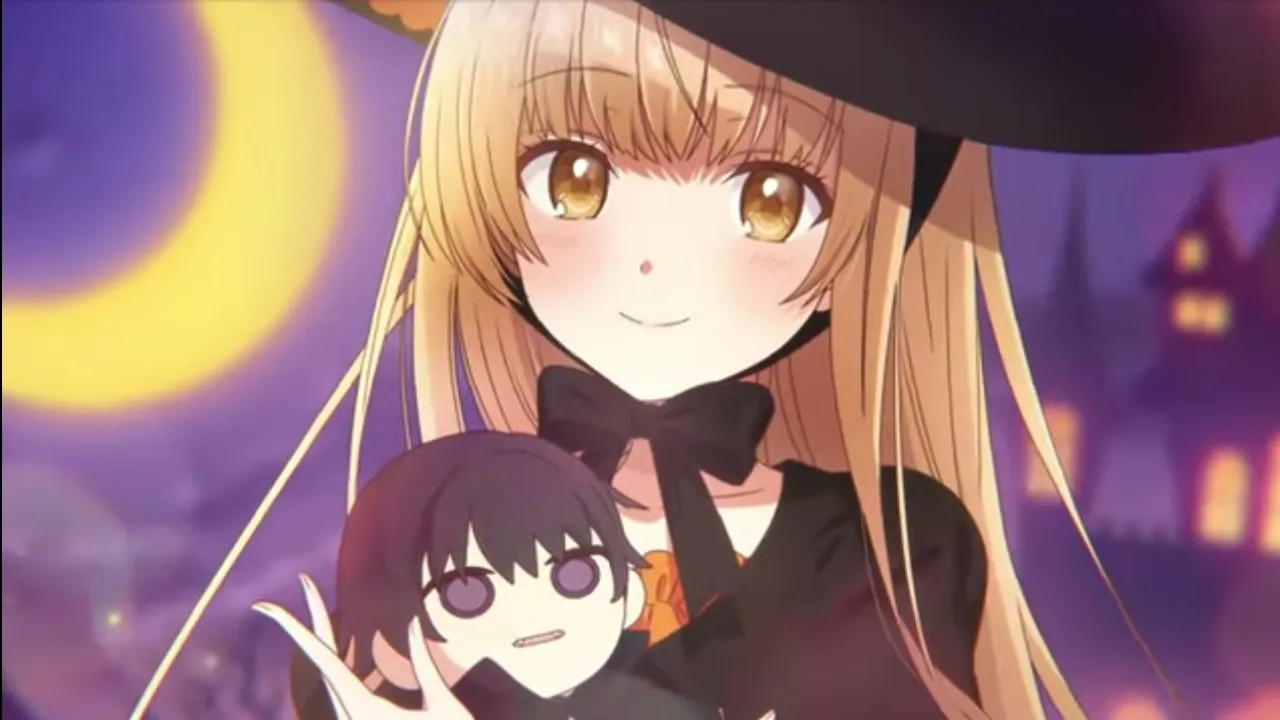 Anime Otonari no Tenshi-sama ni Itsu no Ma ni ka Dame Ningen ni Sareteita Ken Mendapatkan Trailer dan Visual Tema Halloween