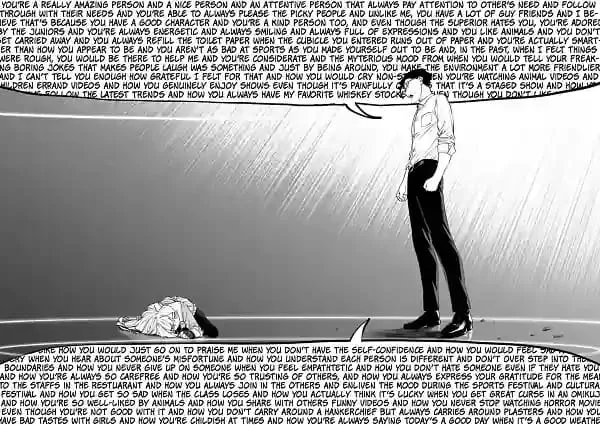 5 Manga yang "Mucho Texto" di Balon Ucapannya