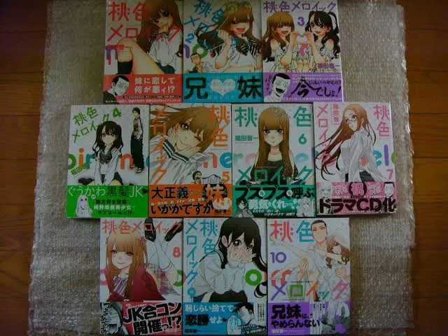Momoiro Meloik, Manga Inses dari Author Sono Bisque Doll
