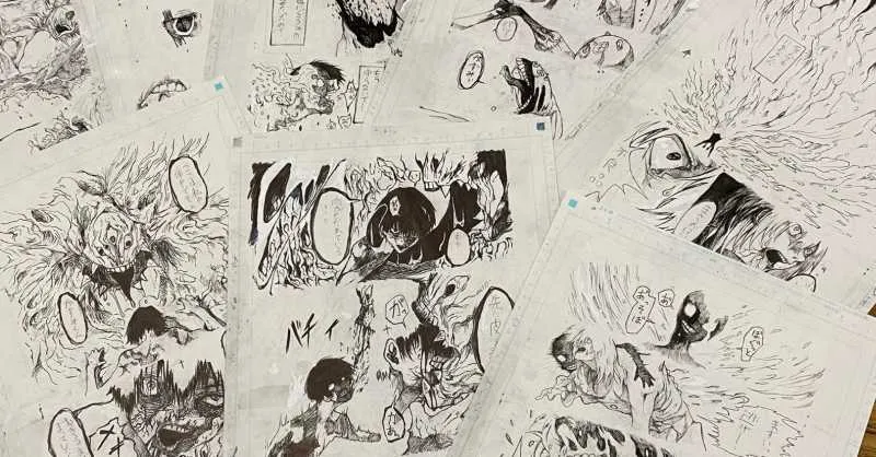 Gambar Putra Usamaru Furuya yang Masih Kelas 6 SD Mengejutkan Banyak Warganet