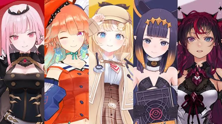 Top 10 Anime Favorit VTuber Hololive EN