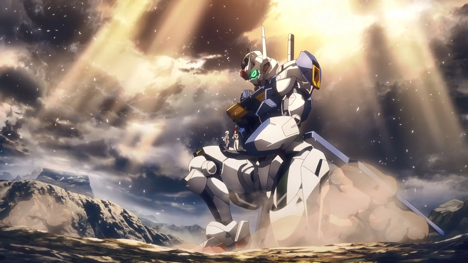 Kesan Pertama Gundam: The Witch from Mercury Episode 1 - Tidak Akan Menarik jika MC adalah Cowok