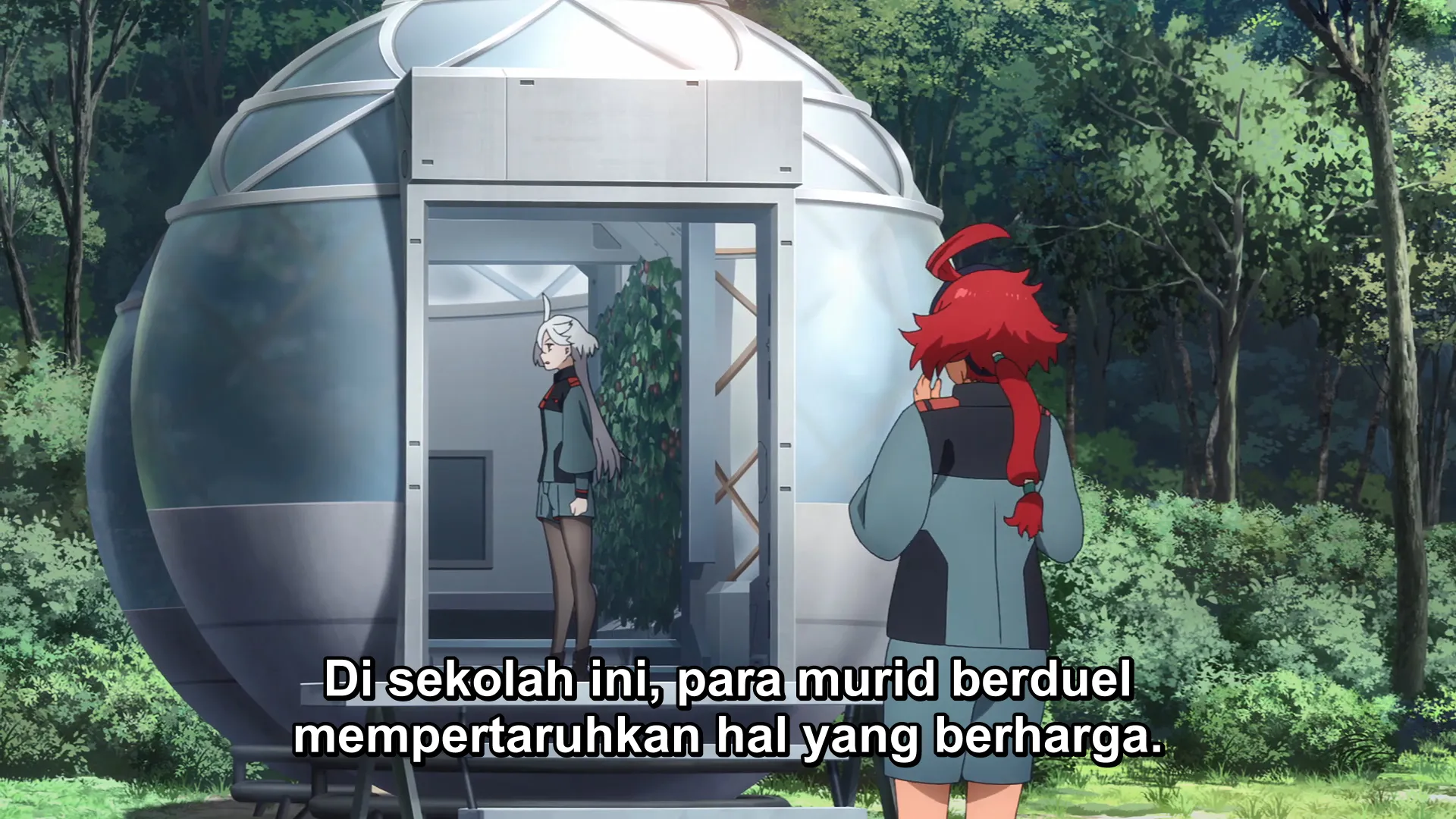 Kesan Pertama Gundam: The Witch from Mercury Episode 1 - Tidak Akan Menarik jika MC adalah Cowok