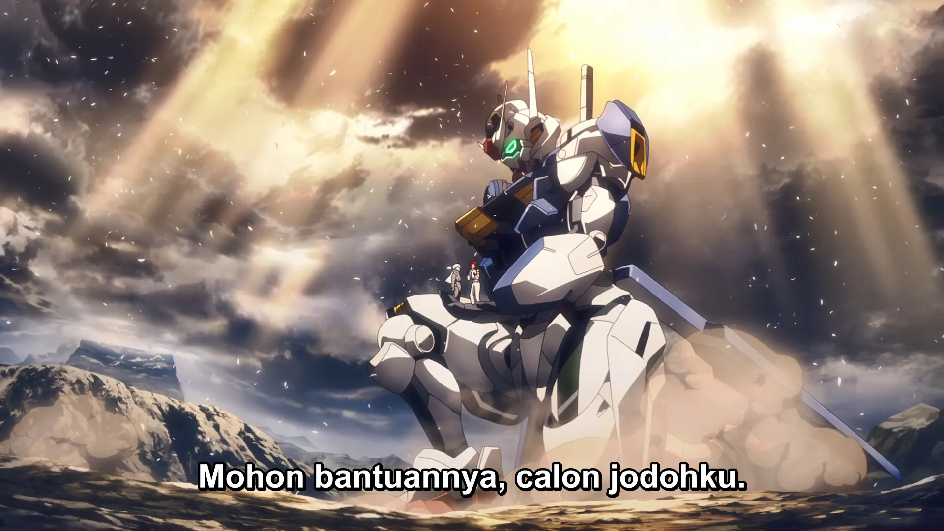 Kesan Pertama Gundam: The Witch from Mercury Episode 1 - Tidak Akan Menarik jika MC adalah Cowok