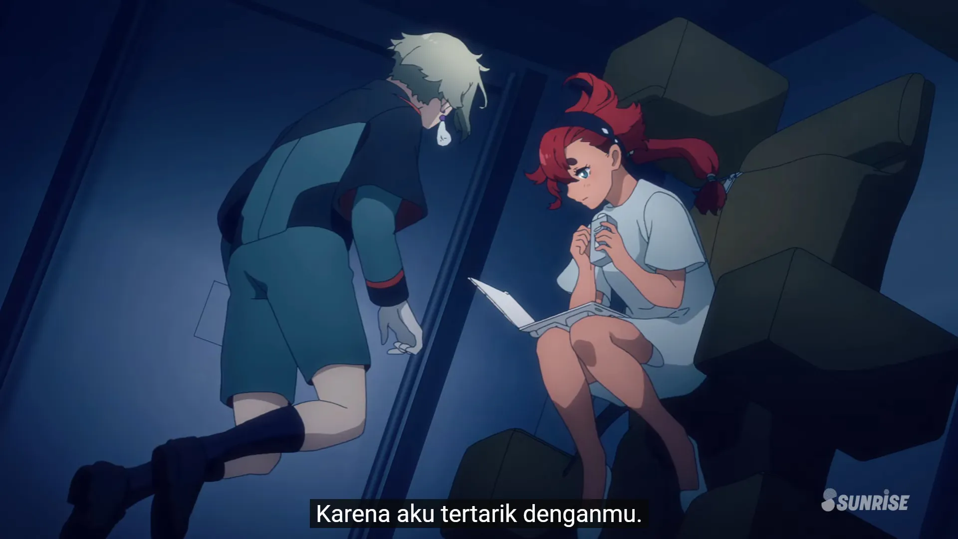 Kesan Nonton Episode 2 Mobile Suit Gundam The Witch from Mercury - Dunia Berteknologi Masih Percaya Sama Penyihir?