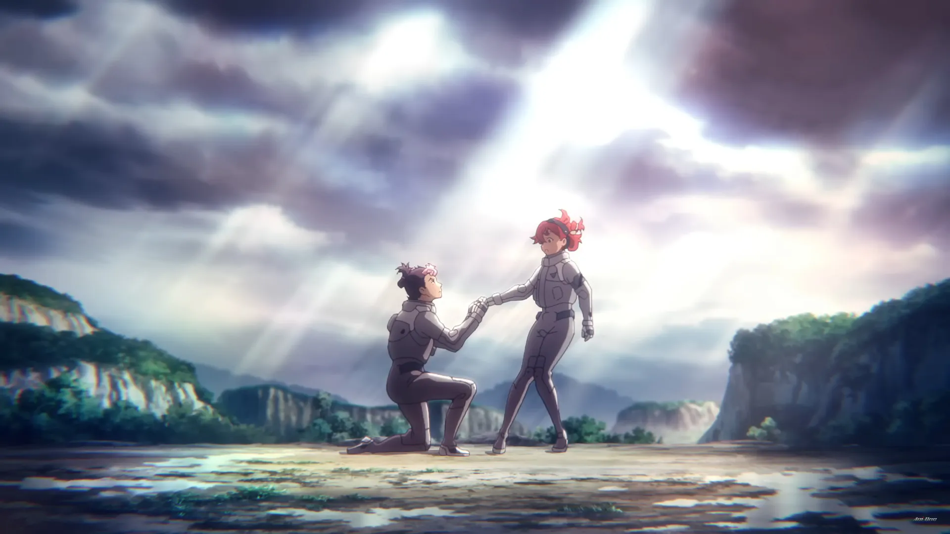 Kesan Episode 3 Mobile Suit Gundam Penyihir dari Mercury - Sudah Terlalu Berbahaya Sebagai Karakter LGBT. Dia Bakalan Ngeharem cooookkk