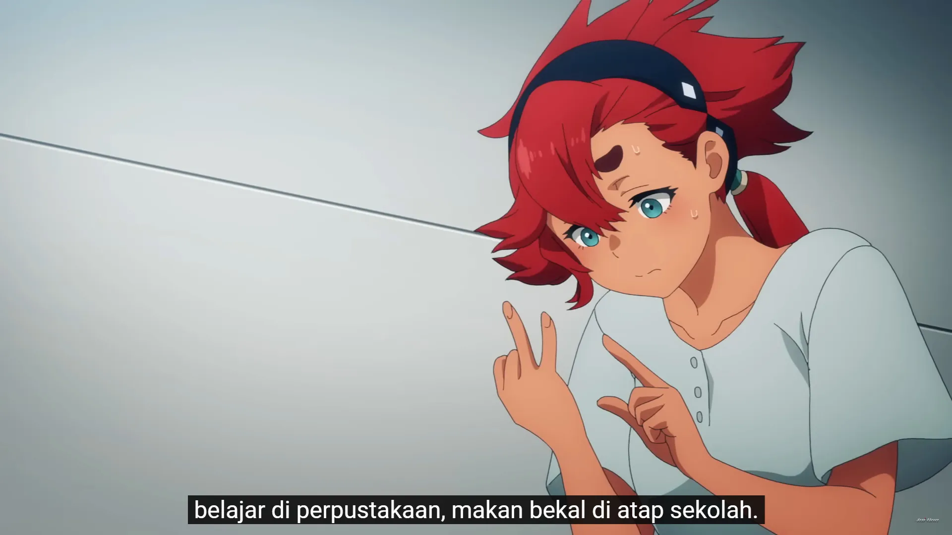 Kesan Episode 3 Mobile Suit Gundam Penyihir dari Mercury - Sudah Terlalu Berbahaya Sebagai Karakter LGBT. Dia Bakalan Ngeharem cooookkk