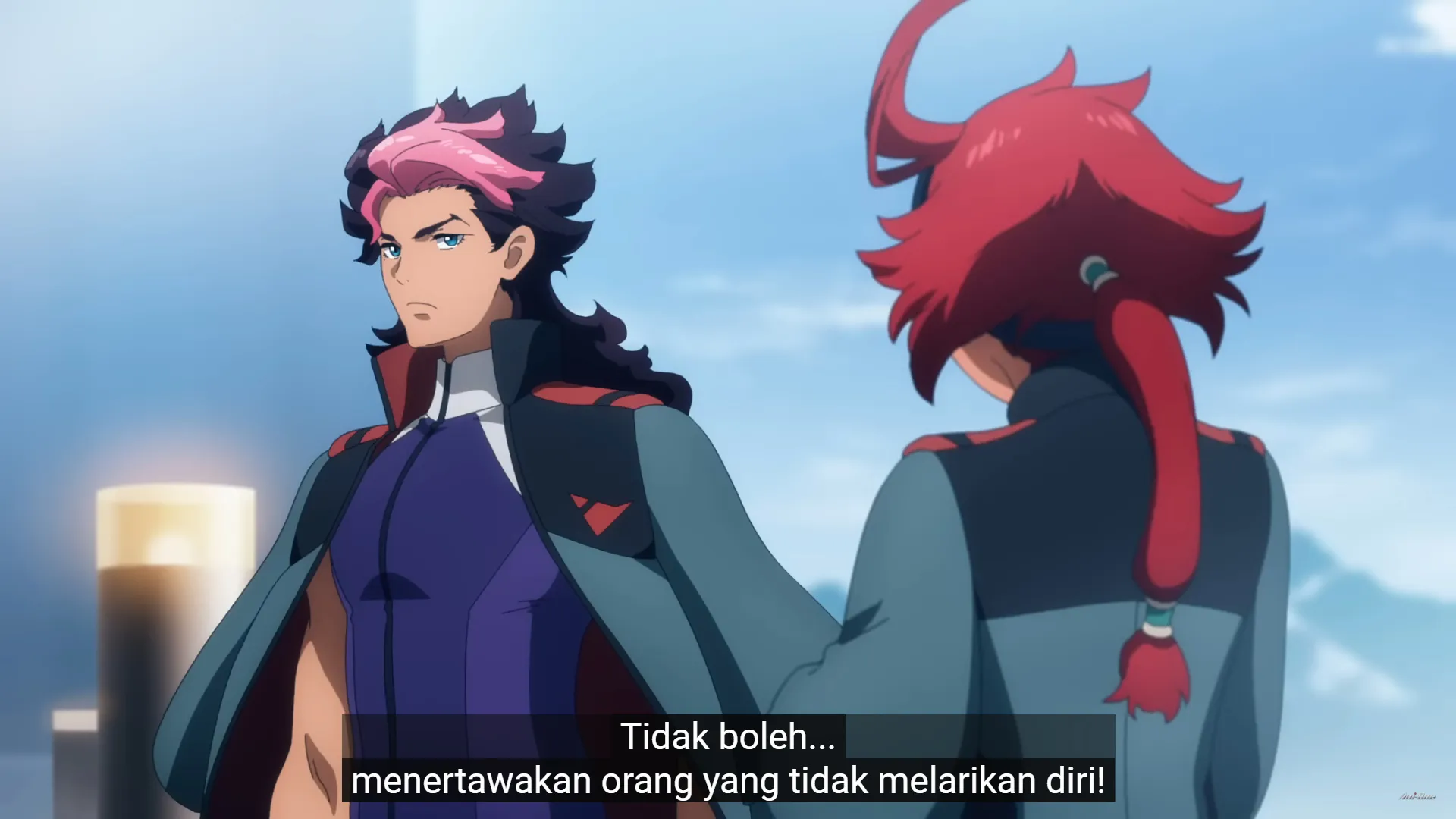 Kesan Episode 3 Mobile Suit Gundam Penyihir dari Mercury - Sudah Terlalu Berbahaya Sebagai Karakter LGBT. Dia Bakalan Ngeharem cooookkk