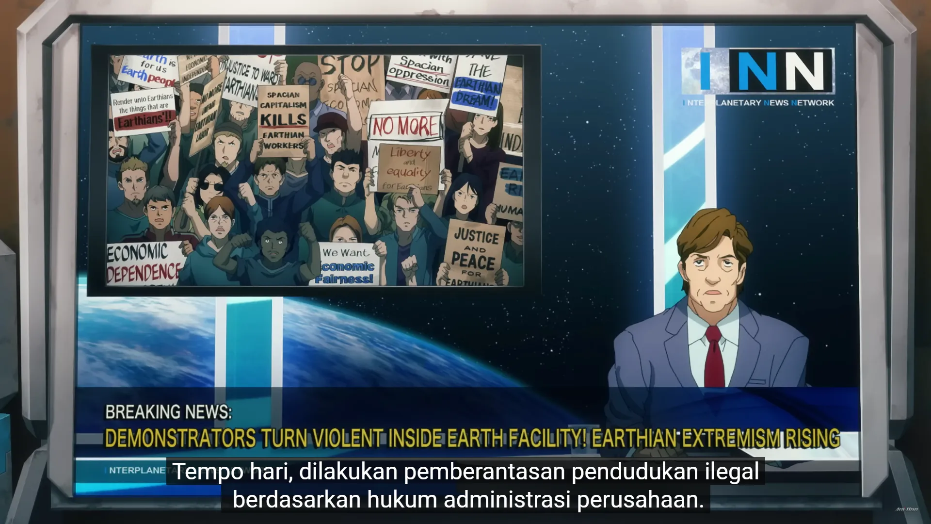 Kesan Episode 4 Mobile Suit Gundam the Witch from Mercury - Aku Juga Ikut Nangis!