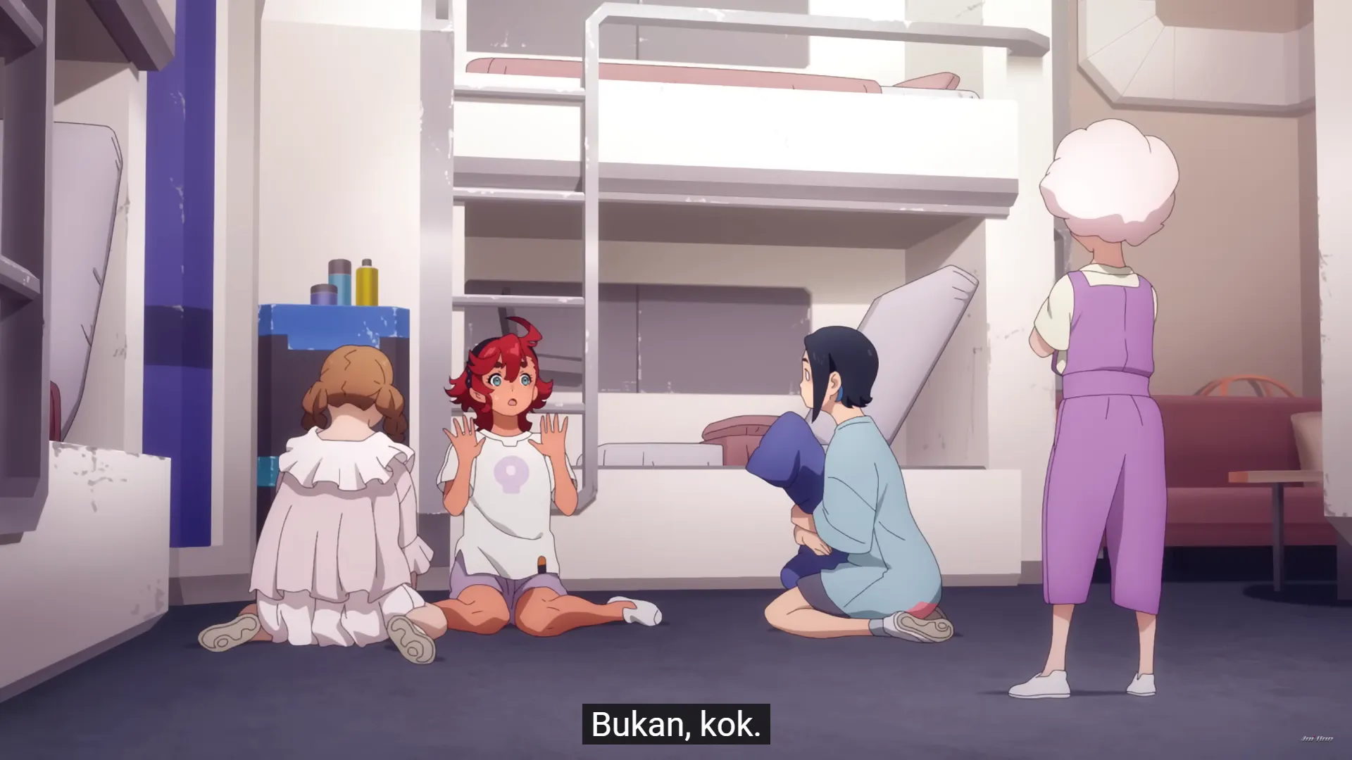 Kesan Episode 5 Mobile Suit Gundam the Witch from Mercury - Dua Penyihir dengan Metode yang Berbeda.