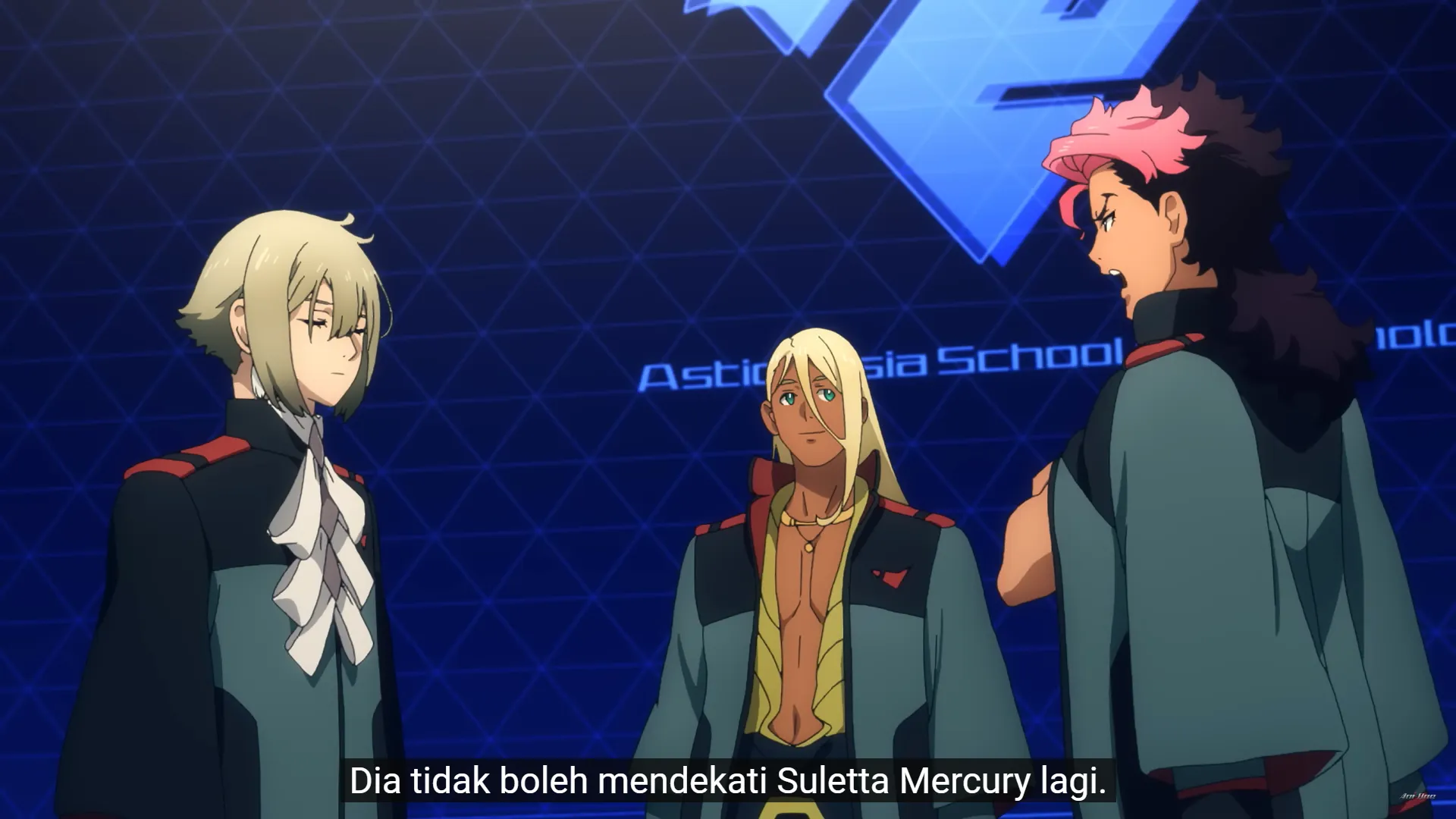 Kesan Episode 5 Mobile Suit Gundam the Witch from Mercury - Dua Penyihir dengan Metode yang Berbeda.