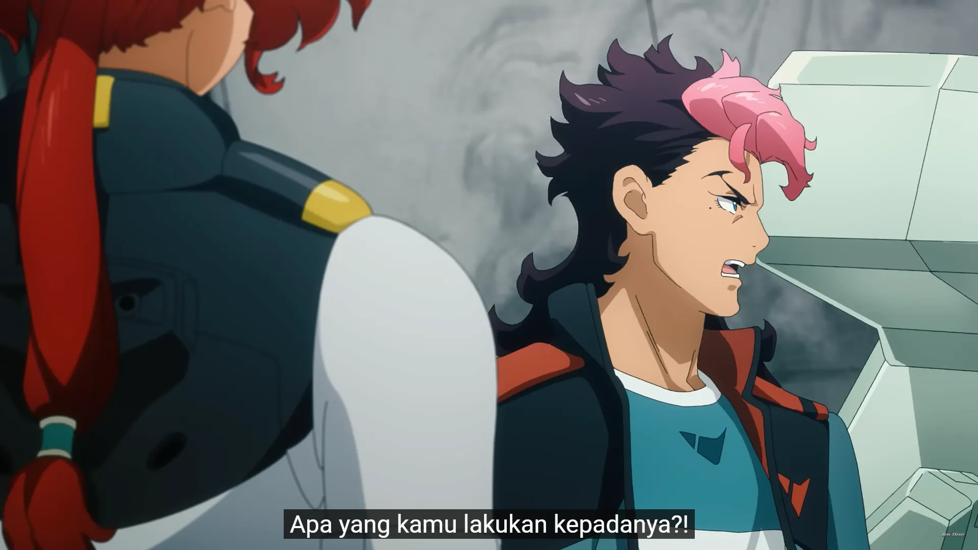 Kesan Episode 5 Mobile Suit Gundam the Witch from Mercury - Dua Penyihir dengan Metode yang Berbeda.