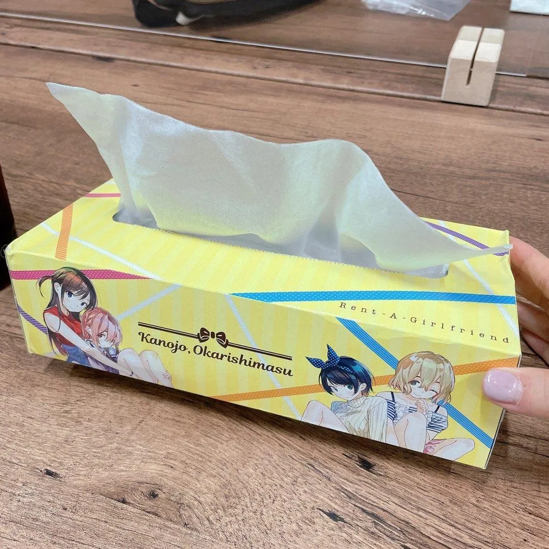 Para Warganet Bersenda Gurau di Twit Tisu KanoKari dari Seiyuu Rie Takahashi