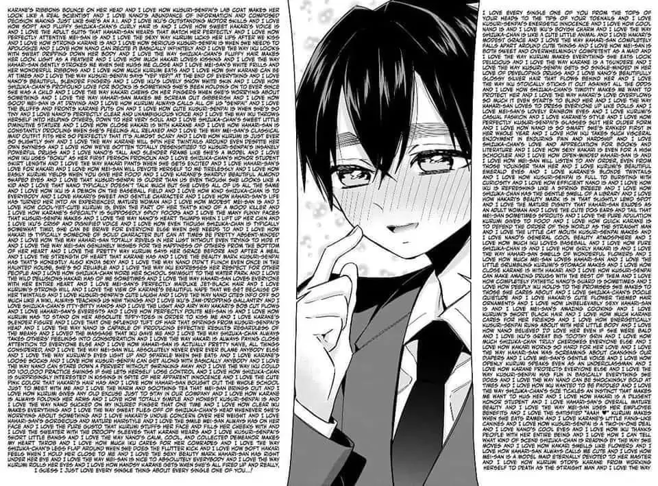 5 Manga yang "Mucho Texto" di Balon Ucapannya