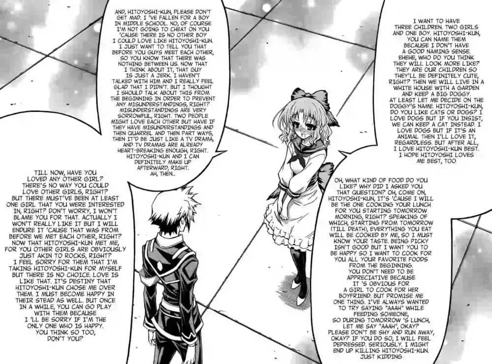 5 Manga yang "Mucho Texto" di Balon Ucapannya