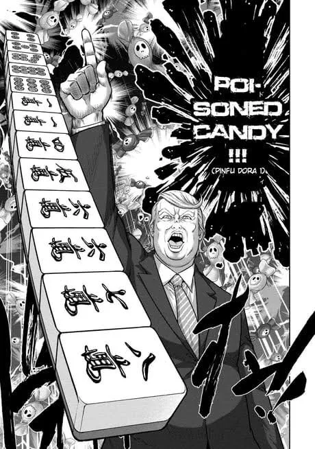 Manga Mahjong Donald Trump vs. Joshi Kousei, Mudazumo Naki Kaikaku: Princess of Jipang, Akan Tamat dalam 2 Bab Lagi