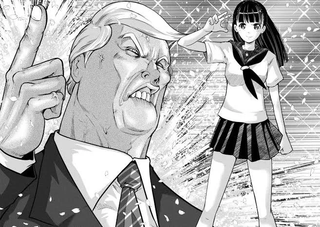 Manga Mahjong Donald Trump vs. Joshi Kousei, Mudazumo Naki Kaikaku: Princess of Jipang, Akan Tamat dalam 2 Bab Lagi