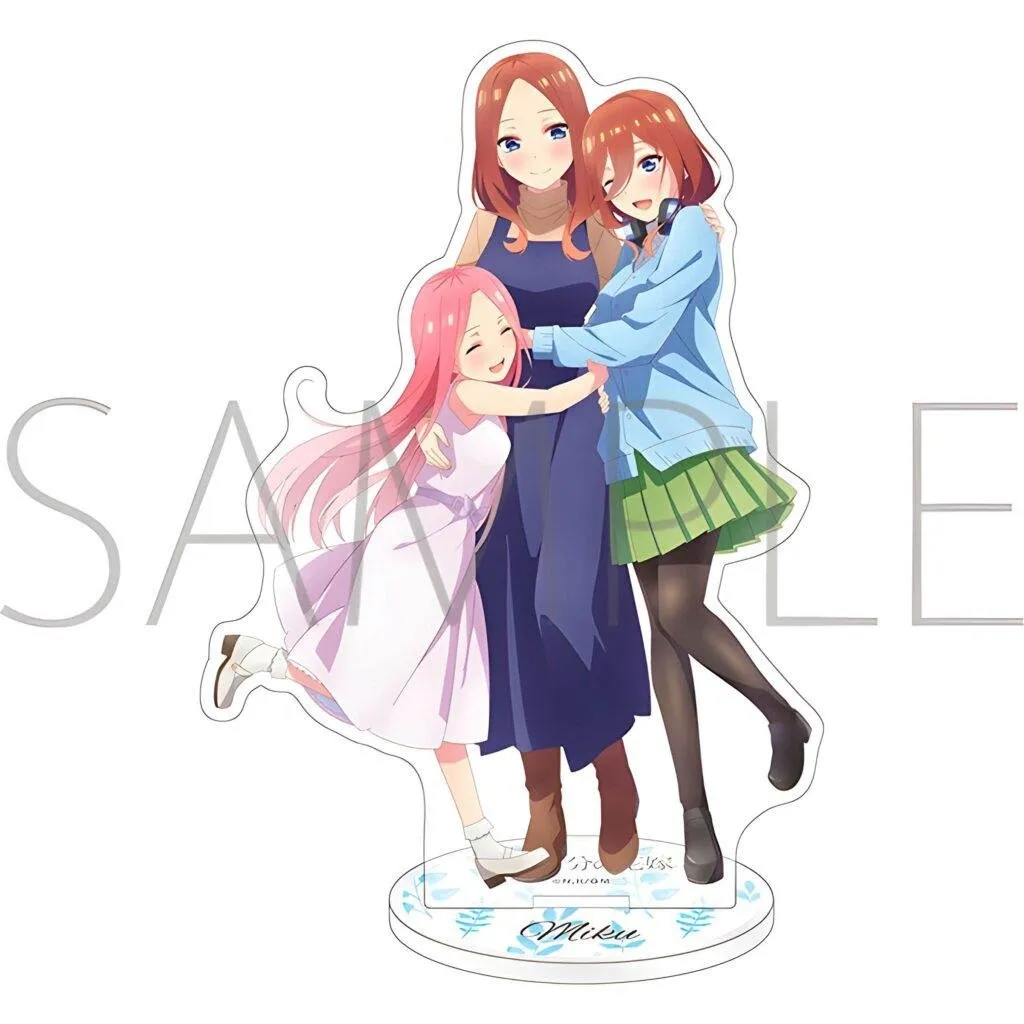 Berbagai Versi Kembar Lima dari Gotoubun no Hanayome Membintangi Produk Kolaborasi Baru