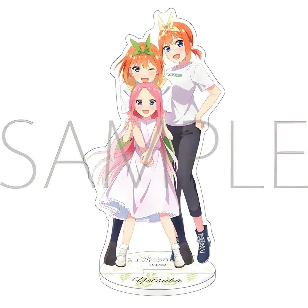 Berbagai Versi Kembar Lima dari Gotoubun no Hanayome Membintangi Produk Kolaborasi Baru