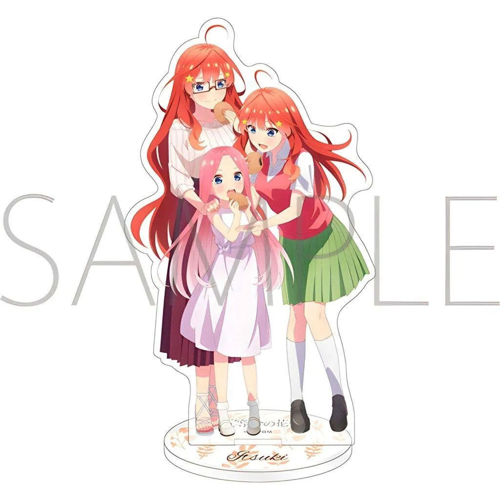 Berbagai Versi Kembar Lima dari Gotoubun no Hanayome Membintangi Produk Kolaborasi Baru