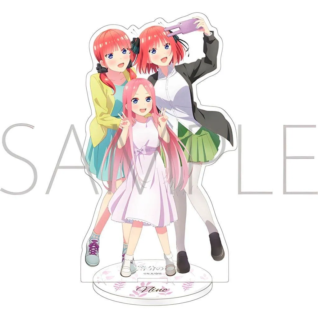 Berbagai Versi Kembar Lima dari Gotoubun no Hanayome Membintangi Produk Kolaborasi Baru