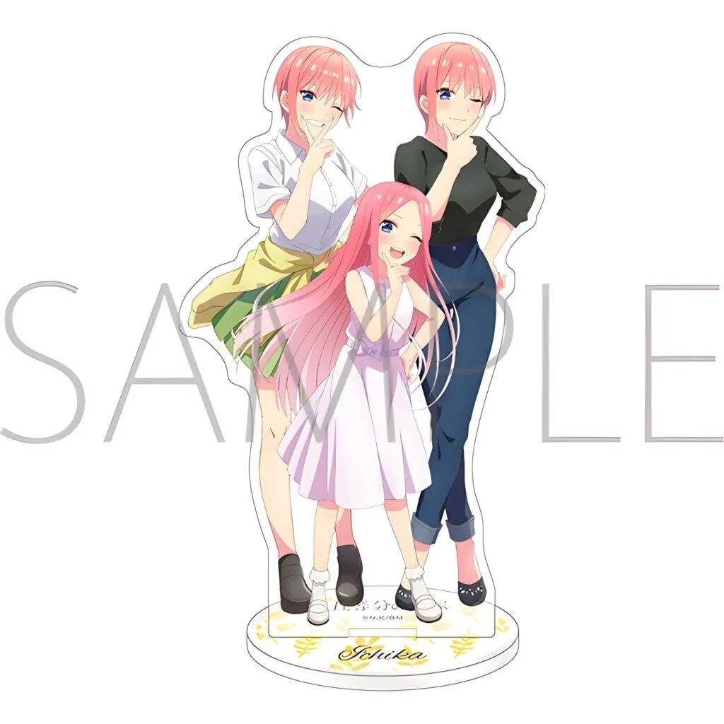 Berbagai Versi Kembar Lima dari Gotoubun no Hanayome Membintangi Produk Kolaborasi Baru