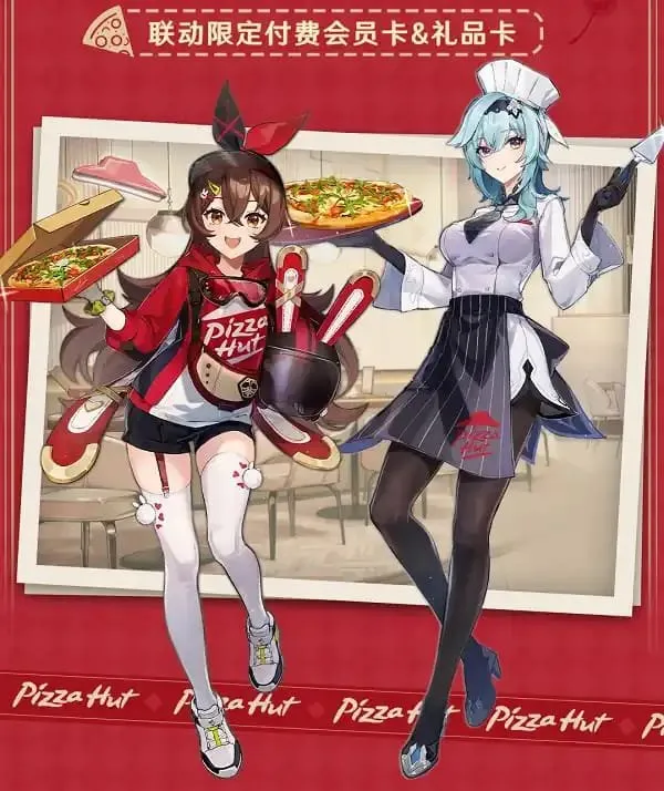 Kolaborasi dengan Genshin Impact Membuat Sebuah Toko Pizza Hut Terlalu Ramai hingga Polisi Harus Menutupnya