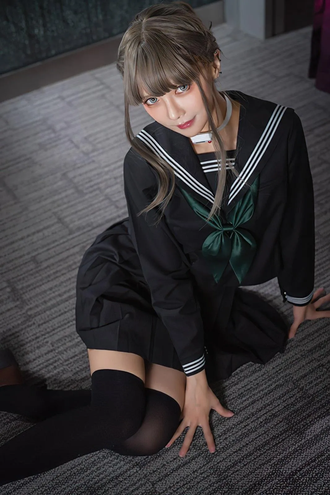 Mengingatkan Kembali Euphoria, Cosplay Nemu Manaka oleh Saya Zerozaki Hadir di Acara TonaCos 2022