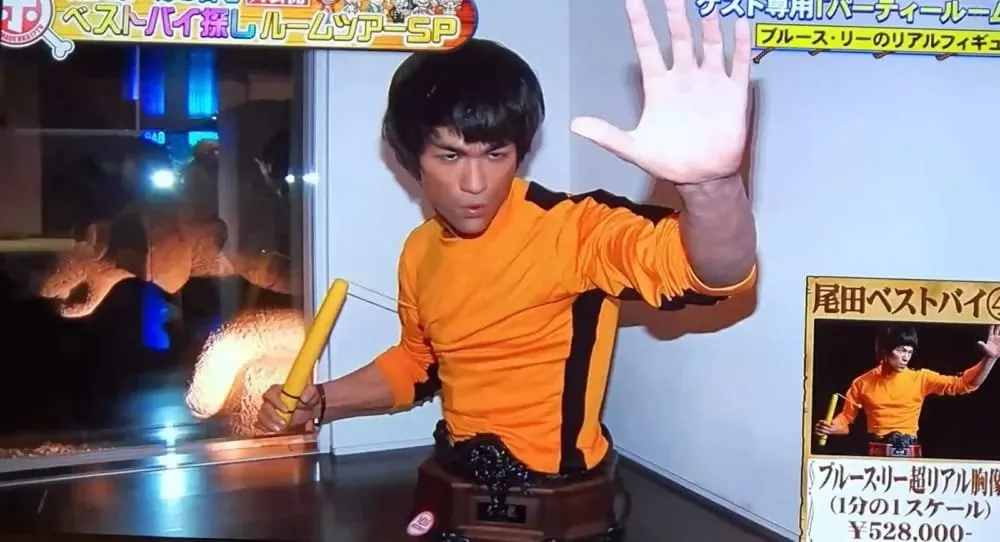 Sailor Moon Memiliki Referensi Bruce Lee