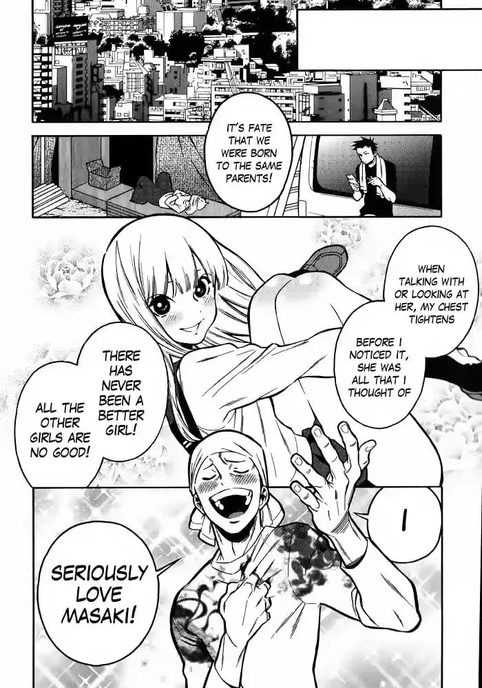 Momoiro Meloik, Manga Inses dari Author Sono Bisque Doll