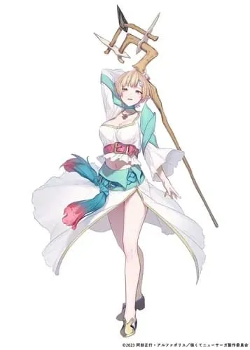 Novel Ringan Tsuyokute New Saga Mendapatkan Anime TV untuk Juli 2023